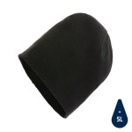 Bonnet d'hiver écologique avec logo et design classique Eco couleur noir