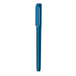 Stylo avec bouchon et écriture fluide avec l'Encre Bleue Corporate couleur bleu