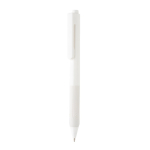 Stylo avec encre Allemande en silicone et Encre Bleue Monocolor couleur blanc