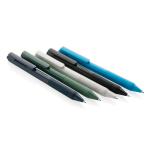 Stylo avec encre Allemande en silicone et Encre Bleue Monocolor couleur bleu marine vue générale