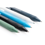 Stylo avec encre Allemande en silicone et Encre Bleue Monocolor couleur bleu marine vue d'ambiance