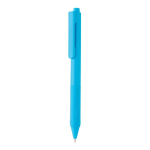 Stylo avec encre Allemande en silicone et Encre Bleue Monocolor couleur bleu ciel