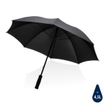 Parapluie ultra résistant avec poignée EVA anti-tempête Ø103 RPET couleur noir