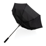 Parapluie ultra résistant avec poignée EVA anti-tempête Ø103 cm couleur noir troisième vue