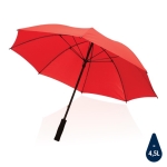 Parapluie ultra résistant avec poignée EVA anti-tempête Ø103 RPET couleur rouge