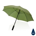 Parapluie ultra résistant avec poignée EVA anti-tempête Ø103 RPET couleur vert
