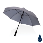 Parapluie ultra résistant avec poignée EVA anti-tempête Ø103 RPET couleur gris graphite