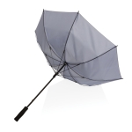 Parapluie ultra résistant avec poignée EVA anti-tempête Ø103 RPET couleur gris graphite troisième vue