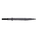 Parapluie ultra résistant avec poignée EVA anti-tempête Ø103 RPET couleur gris graphite quatrième vue