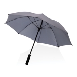 Parapluie ultra résistant avec poignée EVA anti-tempête Ø103 RPET couleur gris graphite cinquième vue