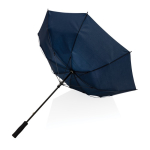 Parapluie ultra résistant avec poignée EVA anti-tempête Ø103 cm couleur bleu marine troisième vue
