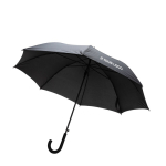Grand parapluie automatique avec matériaux recyclés Ø103 Aware RPET couleur noir avec zone d'impression