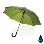 Grand parapluie automatique avec matériaux recyclés Ø103 Aware RPET couleur vert