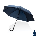 Grand parapluie automatique avec matériaux recyclés Ø103 Aware RPET couleur bleu marine