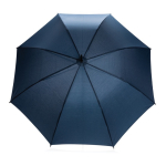 Grand parapluie automatique avec matériaux recyclés Ø 103 cm Aware couleur bleu marine deuxième vue