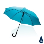 Grand parapluie automatique avec matériaux recyclés Ø103 Aware RPET couleur bleu ciel