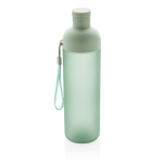 Gourde tritan avec corps divisé pour glaçons 600 ml Giving couleur vert clair