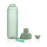 Gourde tritan avec corps divisé pour glaçons 600 ml Giving couleur vert clair cinquième vue