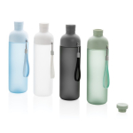Gourde tritan avec corps divisé pour glaçons 600 ml Giving couleur vert clair vue générale