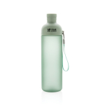 Gourde tritan avec corps divisé pour glaçons 600 ml Giving couleur vert clair avec zone d'impression