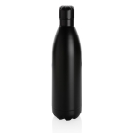 Grande bouteille thermique en acier inoxydable 1 L Lifestyle Premium couleur noir