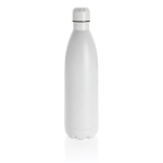 Grande bouteille thermique en acier inoxydable 1 L Lifestyle Premium couleur blanc