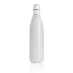 Grande bouteille thermique en acier inoxydable 1 L Lifestyle Premium couleur blanc deuxième vue