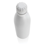 Grande bouteille thermique en acier inoxydable 1 L Lifestyle Premium couleur blanc troisième vue