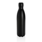 Gourde publicitaire avec fonction thermos 750 ml Lifestyle Premium couleur noir