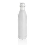 Gourde publicitaire avec fonction thermos 750 ml Lifestyle Premium couleur blanc