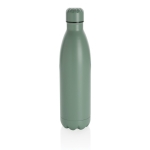 Gourde publicitaire avec fonction thermos 750 ml Lifestyle Premium couleur vert