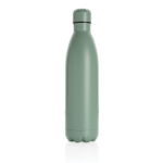 Gourde publicitaire avec fonction thermos 750 ml Lifestyle Premium couleur vert deuxième vue