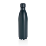 Gourde publicitaire avec fonction thermos 750 ml Lifestyle Premium couleur bleu foncé