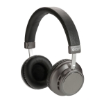 Casque avec son de haute qualité et coussins d'air Swiss Peak couleur gris deuxième vue