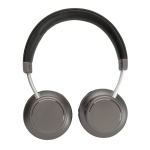 Casque avec son de haute qualité et coussins d'air Swiss Peak couleur gris troisième vue