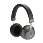 Casque avec son de haute qualité et coussins d'air Swiss Peak avec zone d'impression