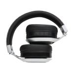Casque audio personnalisé pliable confortable et détail en tissu Vogue couleur gris deuxième vue