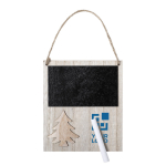 Décoration de Noël avec ardoise pour écrire et aimant Magnet Chalk vue principale