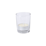 Bougie parfumée de Noël à la vanille dans une boîte étoilée Xmas Star quatrième vue