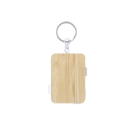 Chargeur porte-clés publicitaire avec diverses connections Compact couleur blanc première vue