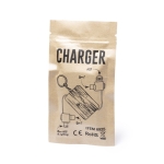 Chargeur porte-clés publicitaire avec diverses connections Compact huitième vue