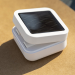 Écouteurs sans fil à chargement solaire et écran Solar Charging septième vue