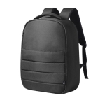 Sacs à dos antivol recyclé avec accesoires pour trolley Minimal couleur noir première vue
