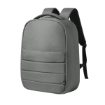 Sacs à dos antivol recyclé avec accesoires pour trolley Minimal couleur gris première vue