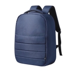 Sacs à dos antivol recyclé avec accesoires pour trolley Minimal couleur bleu marine première vue