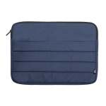 Housse ordinateur portable rembourrée corporative en RPET 15” Minimal troisième vue