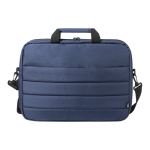 Sacoche pour ordinateur 15” personnalisée et recyclée RPET Minimal troisième vue