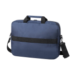Sacoche pour ordinateur 15” personnalisée et recyclée RPET Minimal cinquième vue