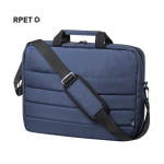 Sacoche pour ordinateur 15” personnalisée et recyclée RPET Minimal huitième vue