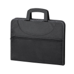 Housse pour PC 15'' en nylon 1200D qui sert de support Multifonction couleur noir première vue